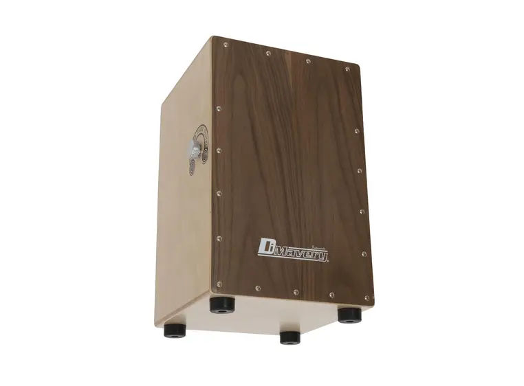 Dimavery CJ-500 Cajon, Walnut adjustable 