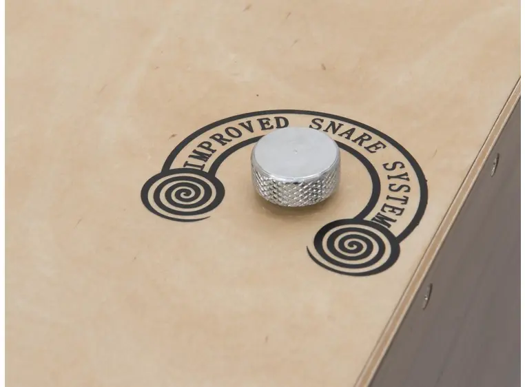 Dimavery CJ-500 Cajon, Walnut adjustable 