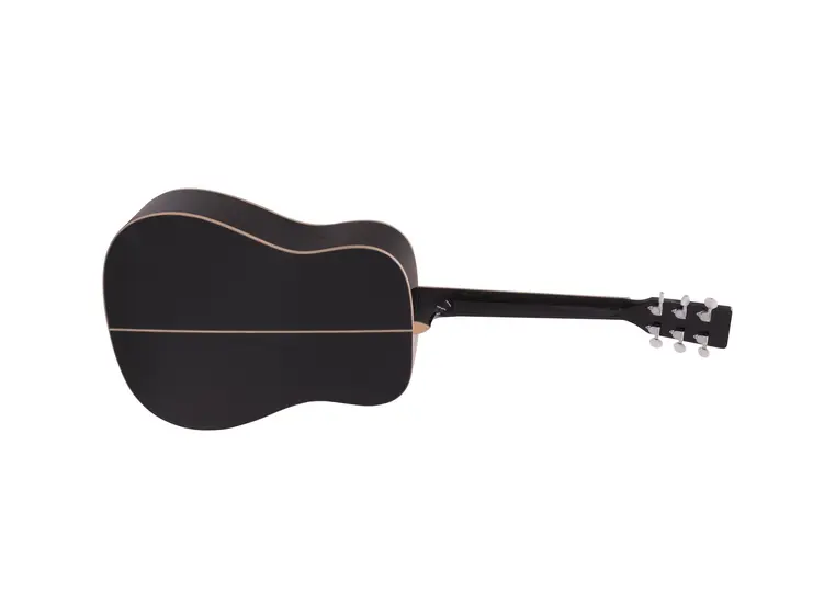 Dimavery STW-40 Westerngitar, black 