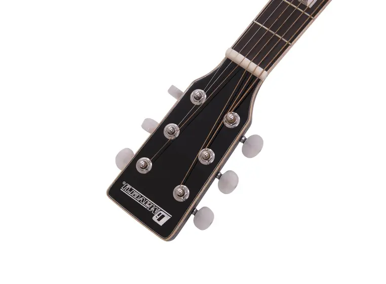 Dimavery STW-40 Westerngitar, black 
