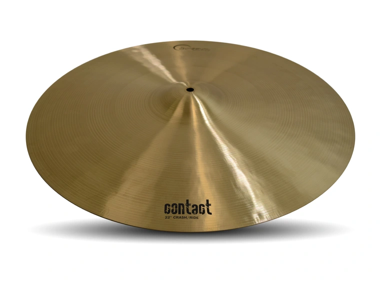 Dream Cymbals Contact Crash/Ride  22" Contact series, Crash/Ride 