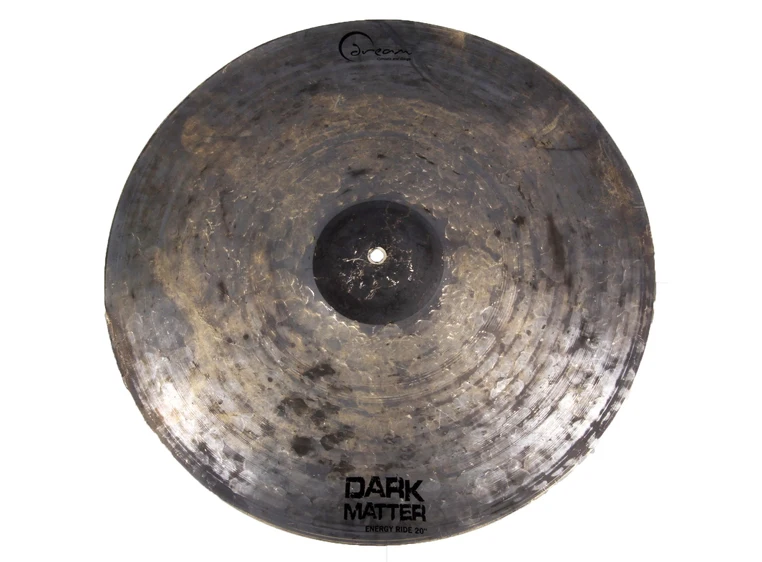 Dream Cymbals Dark Energy Ride 20" Dark Matter series 