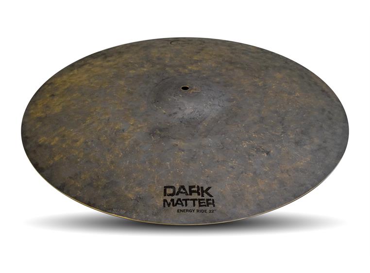 Dream Cymbals Dark Energy Ride 22" Dark Matter series