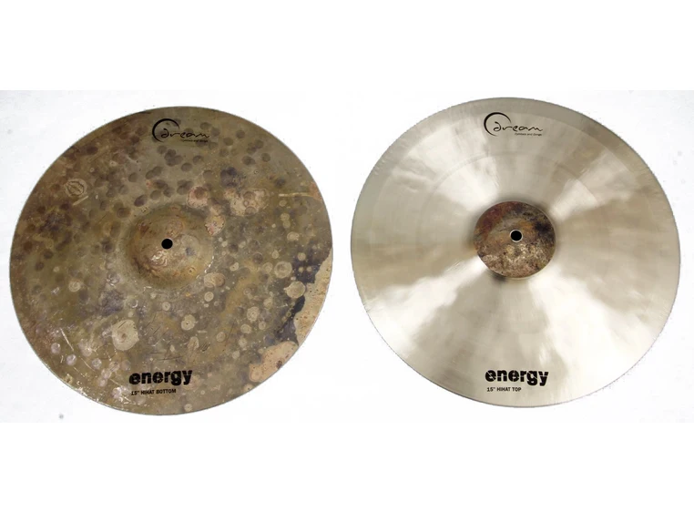 Dream Cymbals Energy Series Hi Hat 15" 