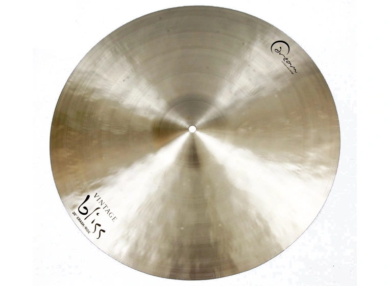 Dream Cymbals Vintage Crash/Ride - 20" Vintage Bliss Series 