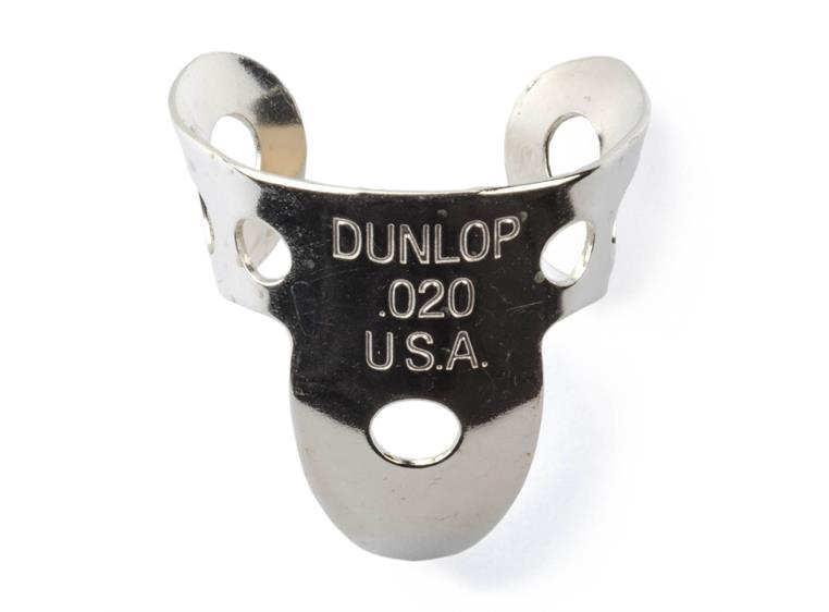 Dunlop 33R020/20 fingerplekter metall 20-pakning