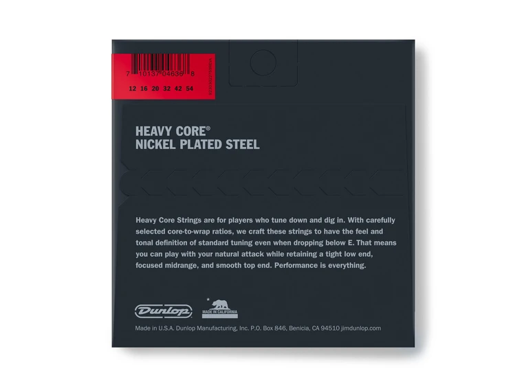 Dunlop DHCN1254 HEAVIEST CORE Elgit str 