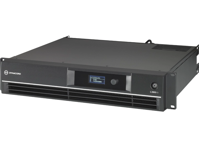 Dynacord L2800FD DSP 2x1400W 4ohm 2U 