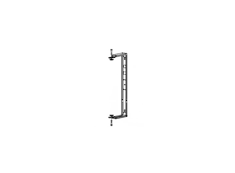 Dynacord MB-122UMH Veggbrakett Sort for VL-122 