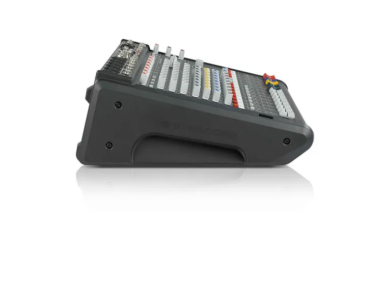 Dynacord PM-600-3 Mikseforsterker 2x1000W/4ohm 4mic + 4stereo linje 