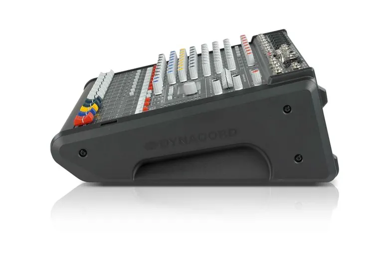 Dynacord PM-600-3 Mikseforsterker 2x1000W/4ohm 4mic + 4stereo linje 