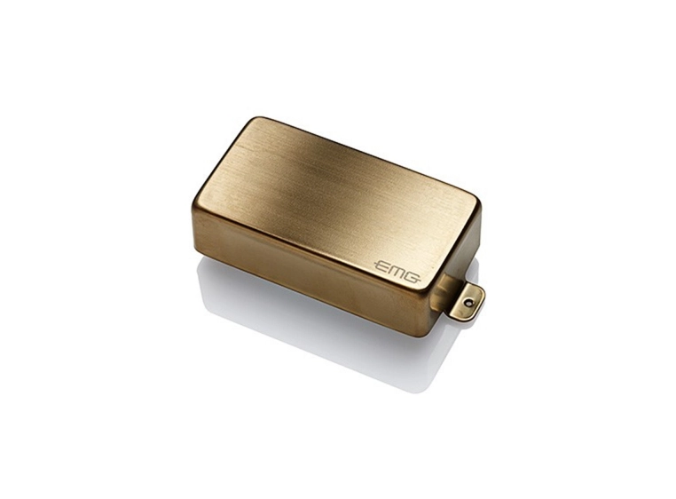 EMG-81-BRG Pickup Humbucker aktiv Brushed Gold 