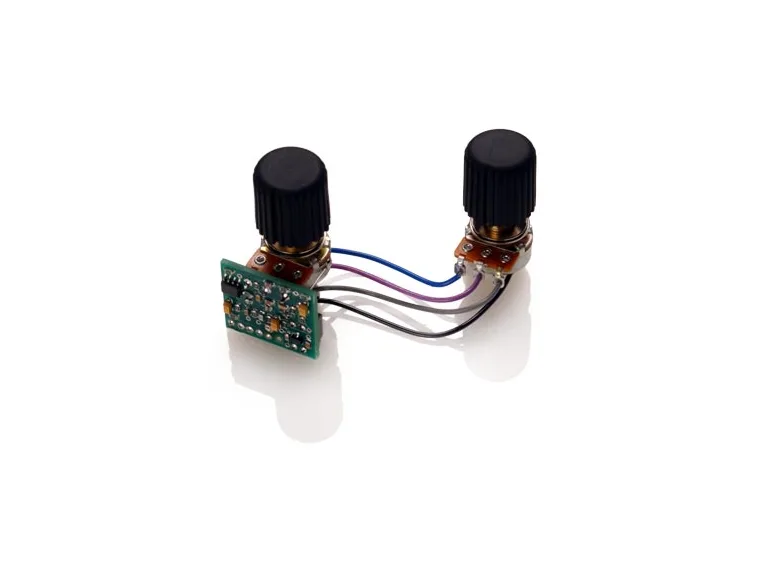 EMG-BTS-CONTROL 2-band bass EQ, 2 pot 