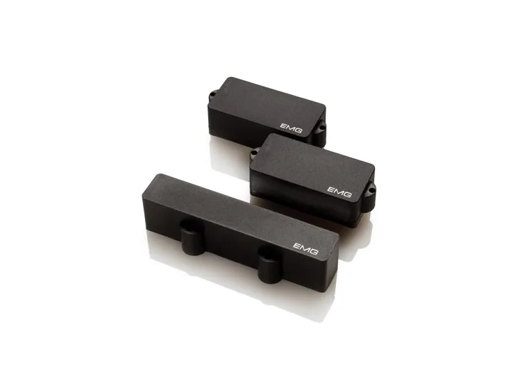EMG-P5J-BK SET Pickup Set P+J-Bass 5-str.aktiv Black 