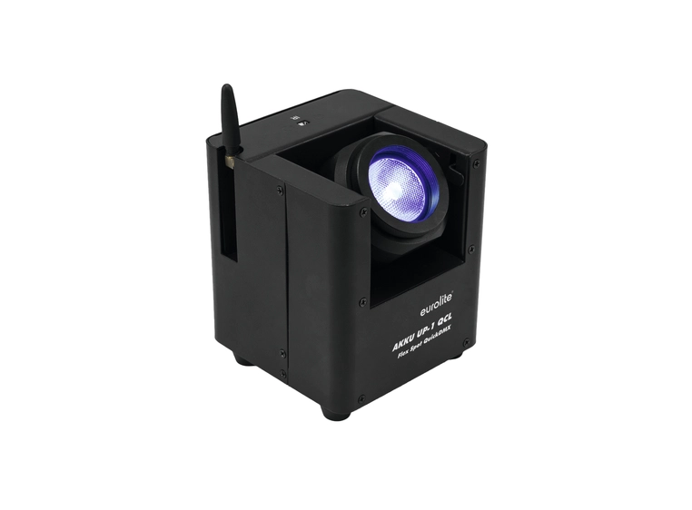 EUROLITE AKKU UP-1 QCL Flex Spot QuickDMX 