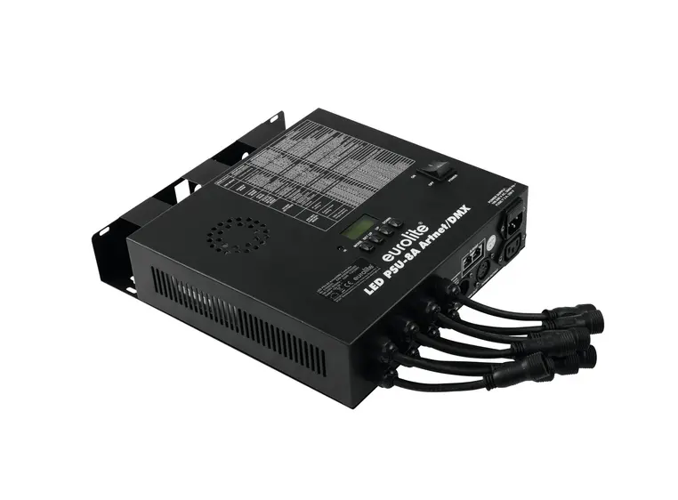 EUROLITE LED PSU-8A Artnet/DMX 