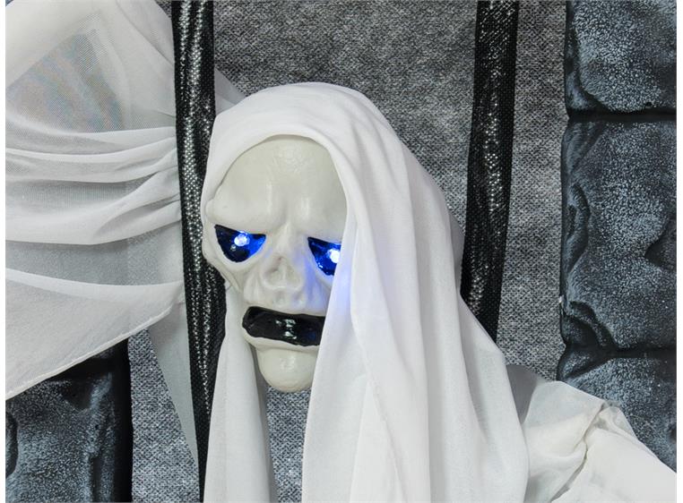 EUROPALMS Halloween Figure Ghost in Jail 46cm
