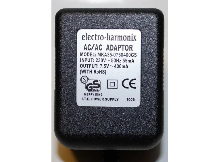 Electro-Harmonix AC-adapter EU 7,5AC-400 