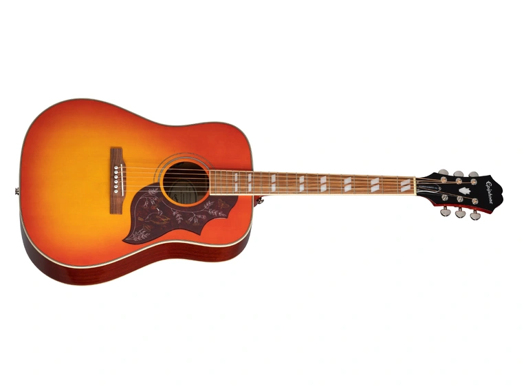 Epiphone Hummingbird Pro Faded Cherryburst 