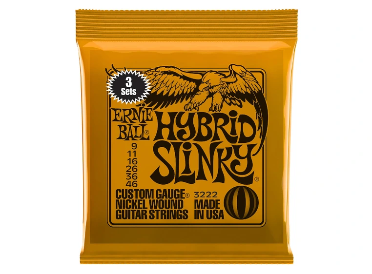 Ernie Ball EB-3222 3-pack (009-046) 