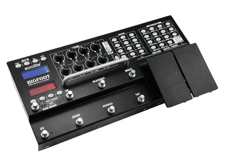 Eurolite DMX Move Bigfoot Foot Controller 192 