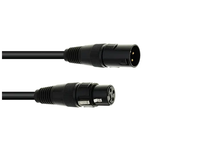 Eurolite DMX cable XLR 3pin 15m 