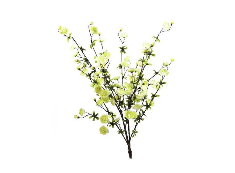 Europalms Cherry spray, cream, 60cm 