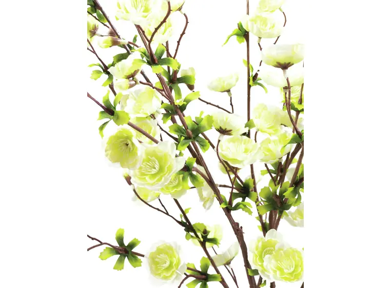 Europalms Cherry spray, cream, 60cm 