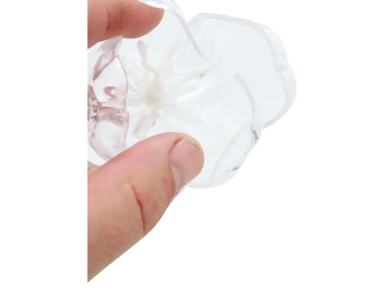 Europalms Crystal tulip, clear 61cm 12x 