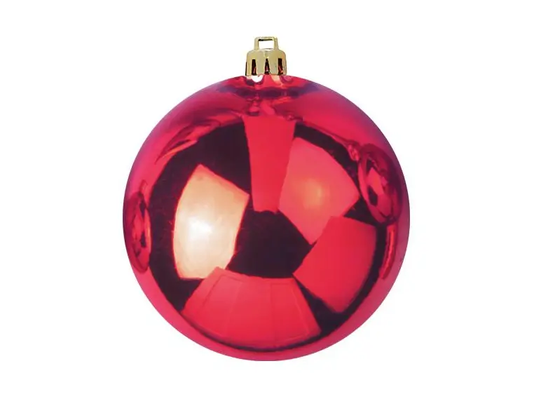 Europalms Deco Ball 30cm, red 