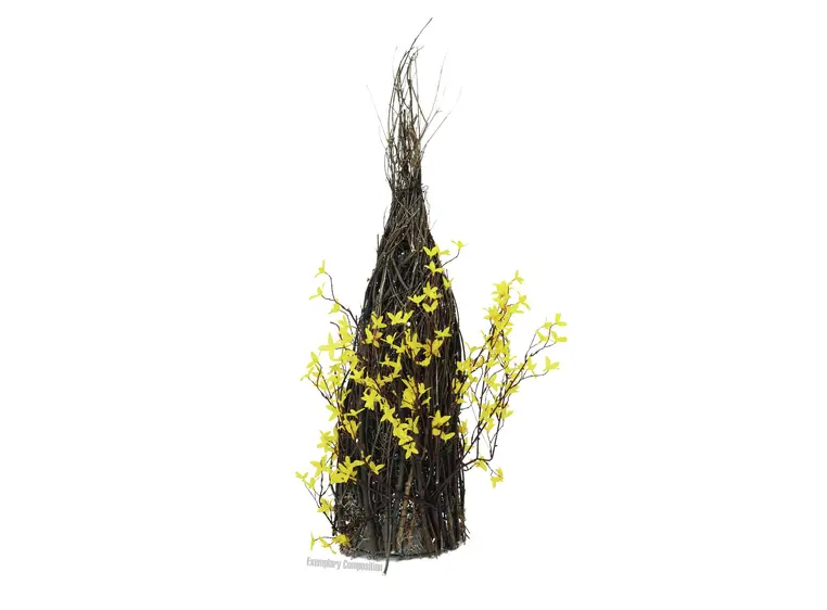 Europalms Forsythia bush, 60cm 