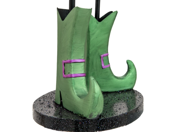 Europalms Little Witch, Metal, 102cm purple 