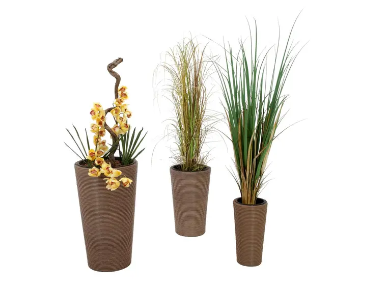 Europalms Orchid leaf (EVA), green, 45cm 