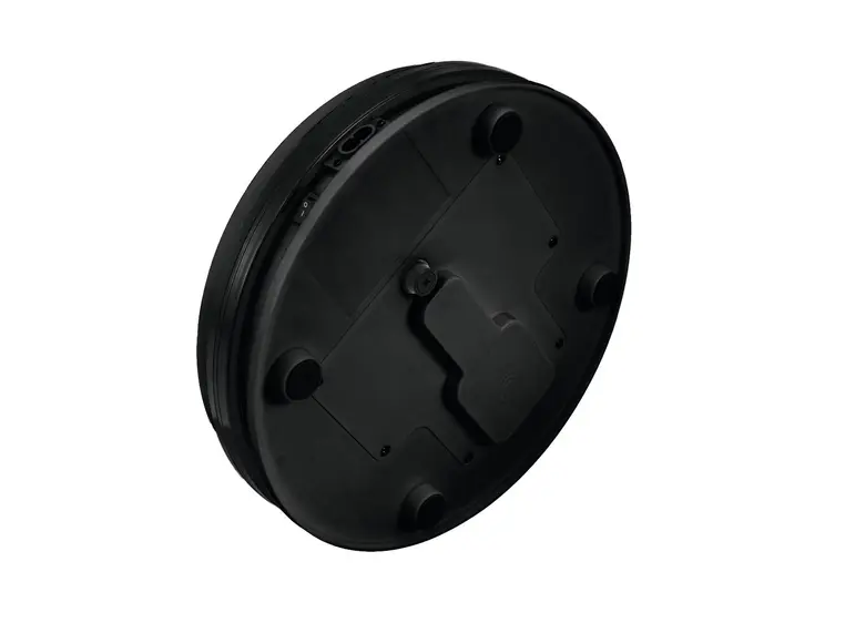 Europalms Rotary Plate 45cm up to 40kg black 