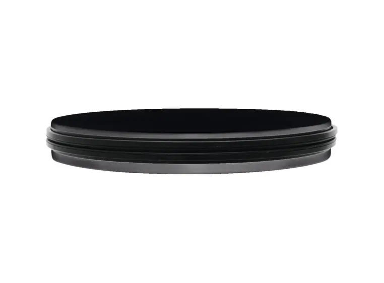 Europalms Rotary Plate 45cm up to 40kg black 