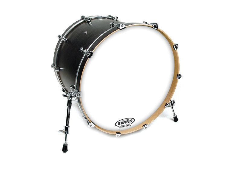 Evans TT16RSW-NP 16 Basstrommeskinn EQ3 Reso Sm.White 