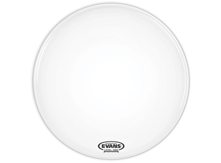 Evans TT16RSW-NP 16 Basstrommeskinn EQ3 Reso Sm.White 