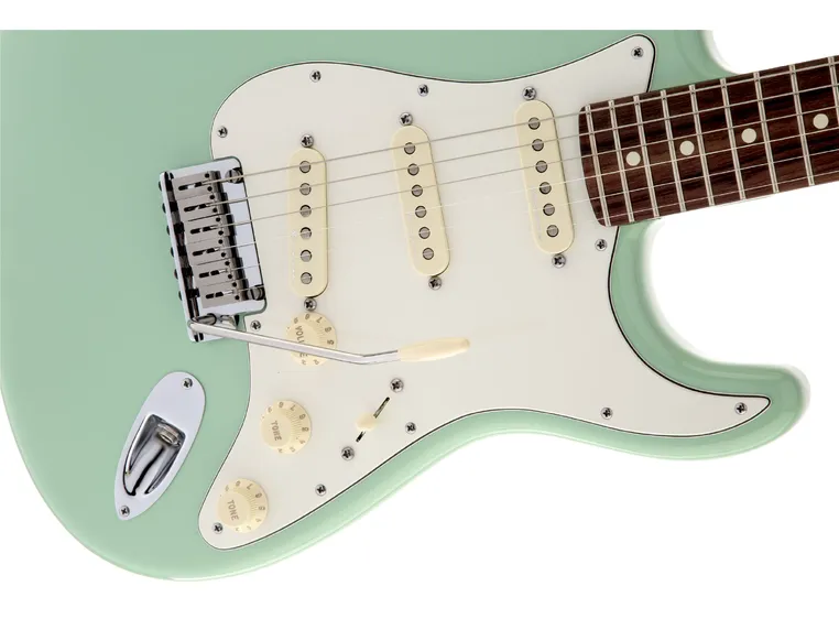Fender Jeff Beck Stratocaster Rosewood Fretboard, Surf Green 