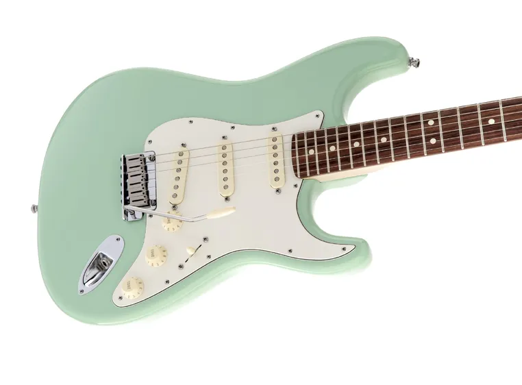 Fender Jeff Beck Stratocaster Rosewood Fretboard, Surf Green 