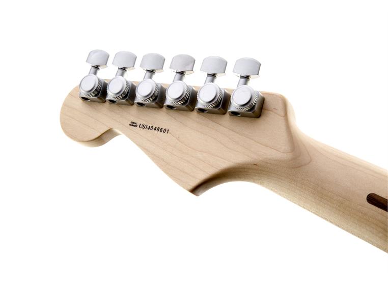Fender Jeff Beck Stratocaster gripebrett i rosentre, sørfe-grønn