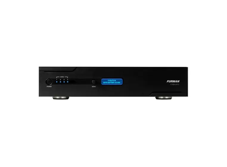 Furman F1500-UPS E Rack Mount UPS 1500VA 230V-240V 