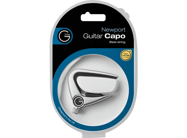 G7TH Newport - 6 String - Silver 