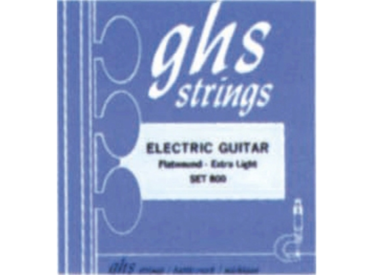 GHS 800 Precision Flatwound (011-046) Extra Light 