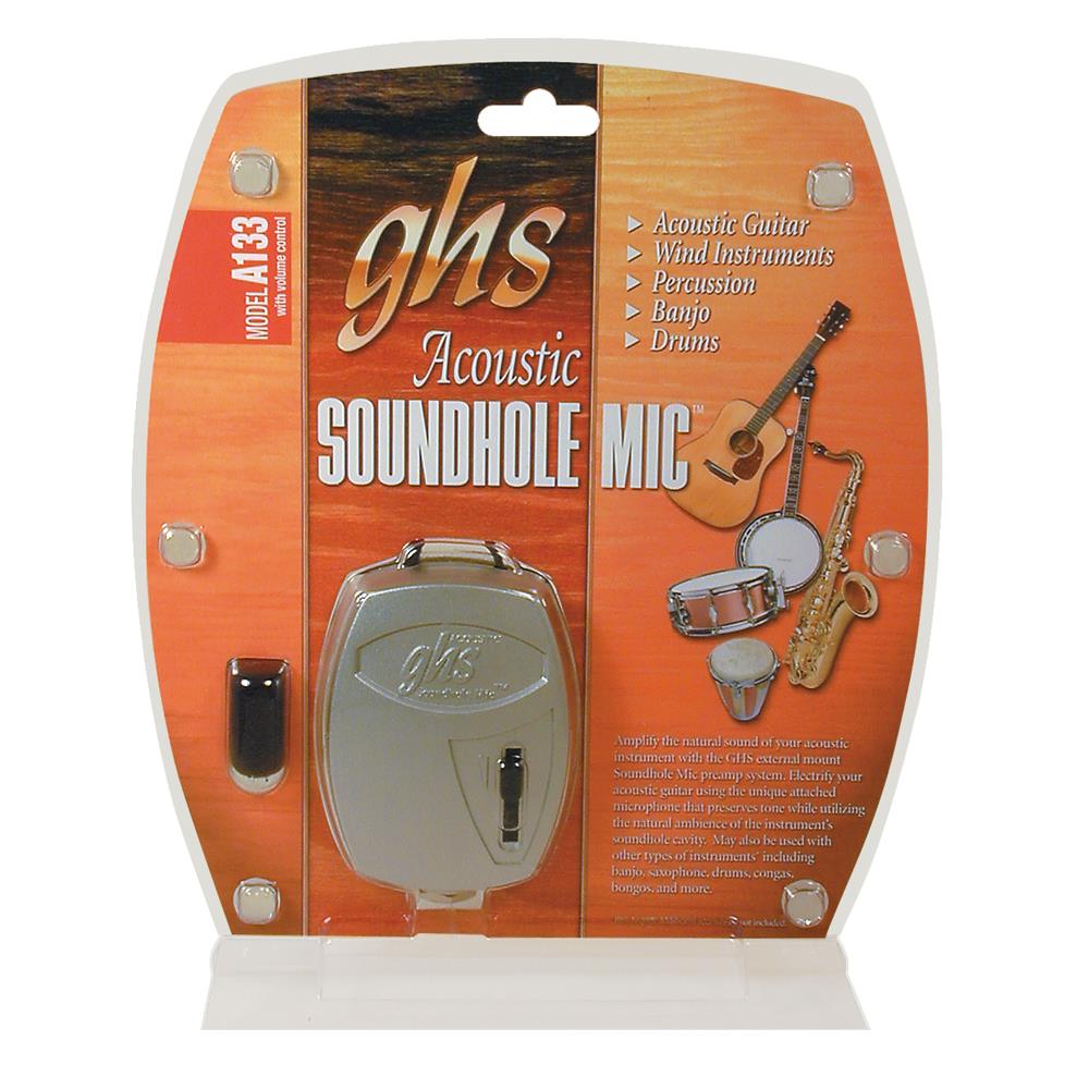 GHS A133 Acoustic Guitar Pickup External Evenstad Musikk