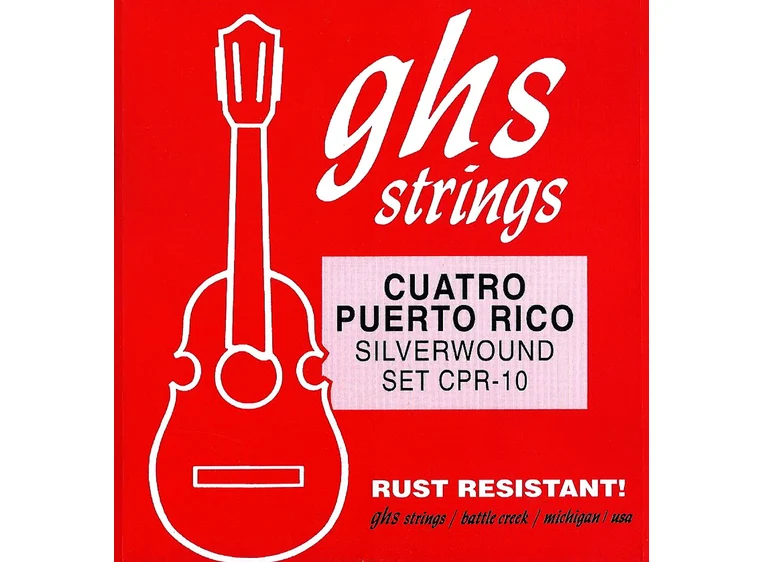GHS CPR-10 Cuatro PR Silverwound 
