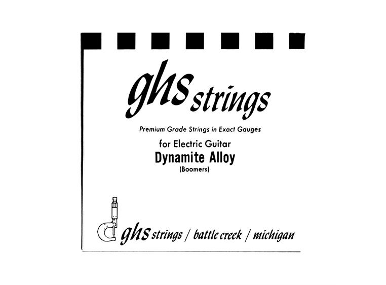 GHS DY58 Dynamite Alloy