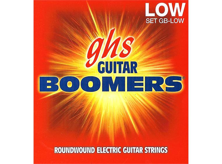 GHS GB-LOW Boomers (011-053) Low Tuned