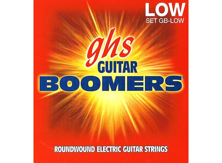 GHS GB-LOW Boomers (011-053) Low Tuned 