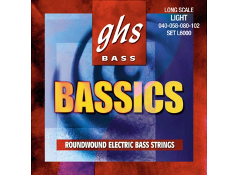 GHS L6000 Bass BassICS Light (040-102) 