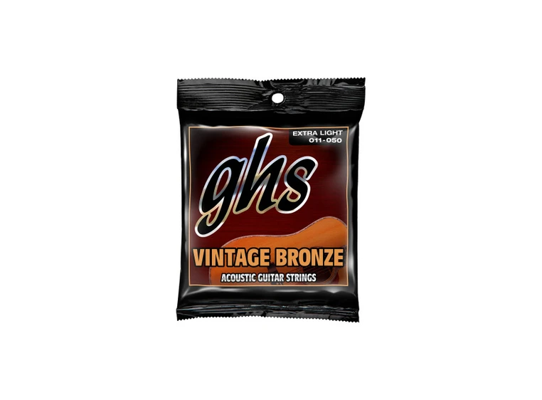 GHS VN-XL Vintage Bronze (011-050) Extra Light 